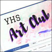 Portion of the header image from the YHS Art Club's Facebook page